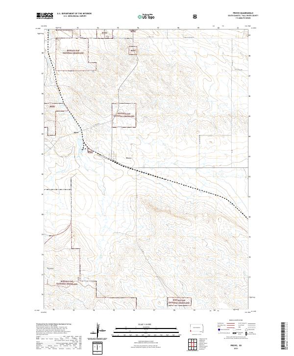 Provo 2021 topographic map thumbnail