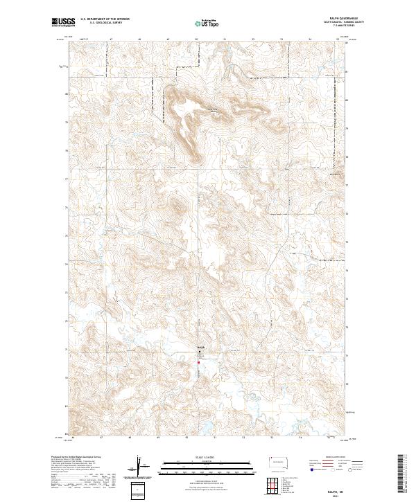 Ralph 2021 topographic map thumbnail