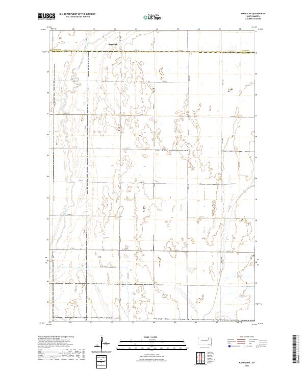 Randolph 2021 topographic map thumbnail