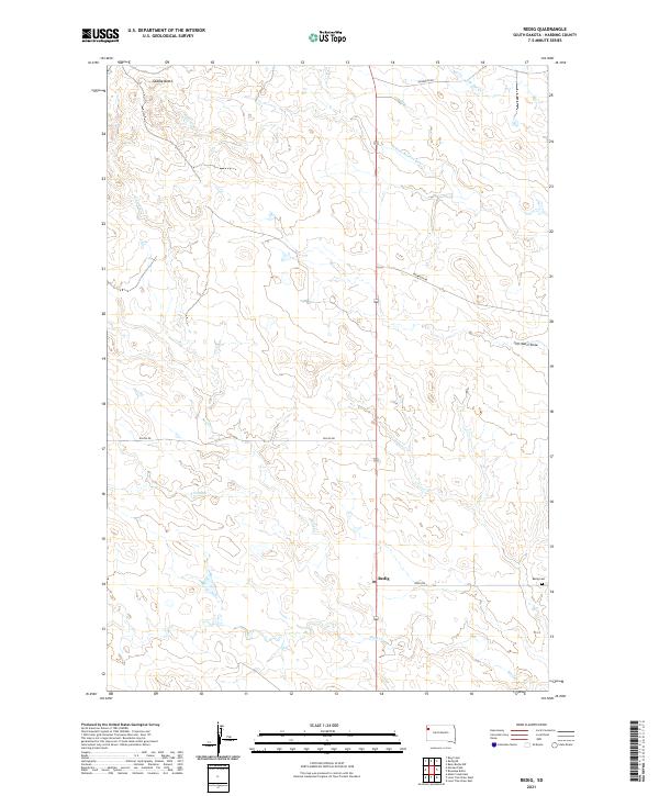 Redig 2021 topographic map thumbnail
