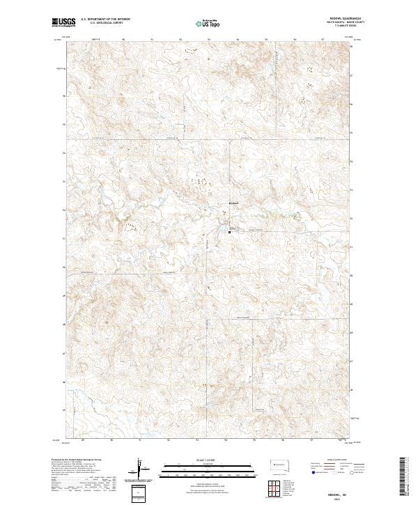 Redowl 2021 topographic map thumbnail