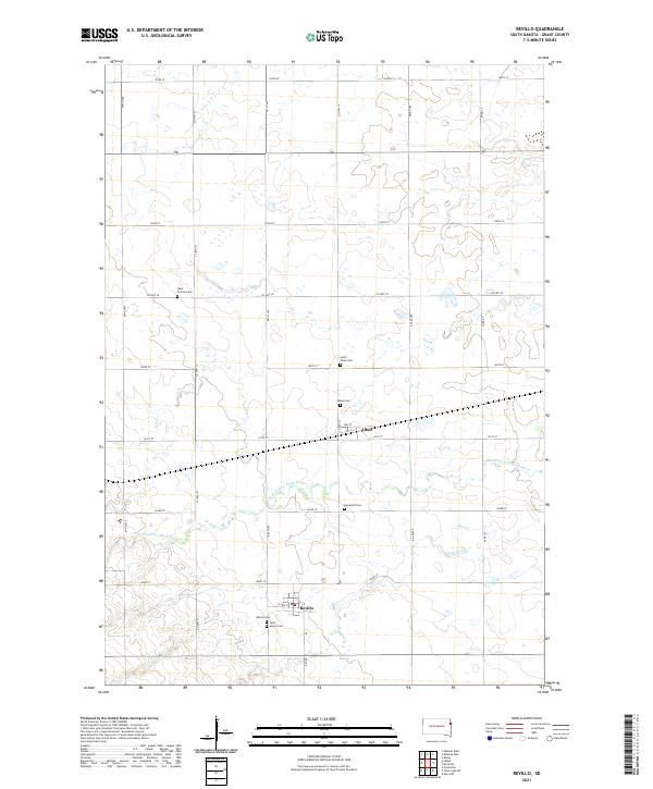 Revillo 2021 topographic map thumbnail
