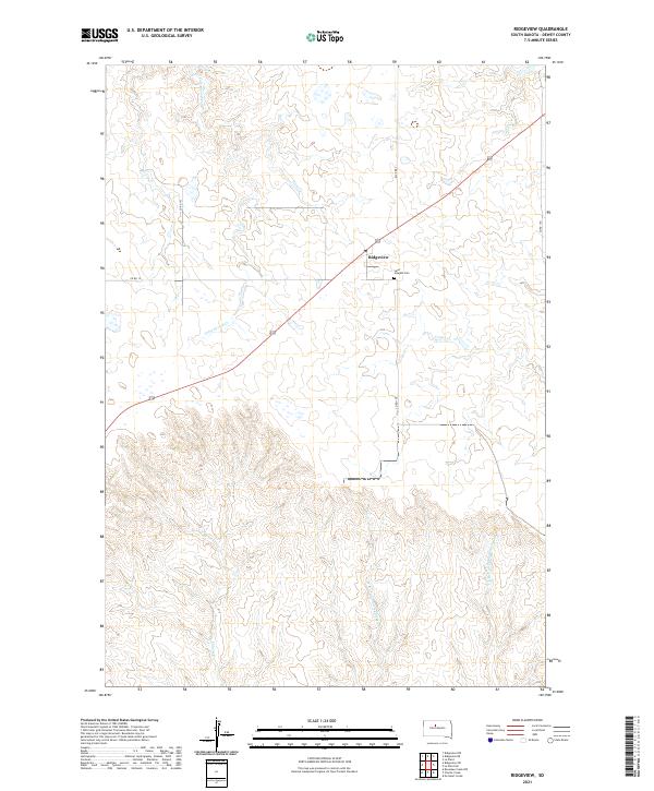 Ridgeview 2021 topographic map thumbnail