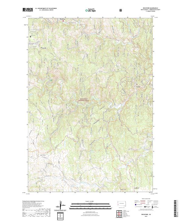 Rochford 2021 topographic map thumbnail