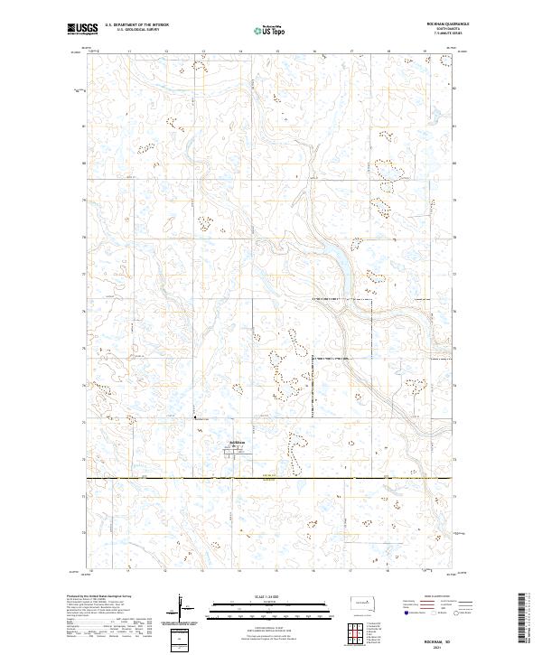 Rockham 2021 topographic map thumbnail