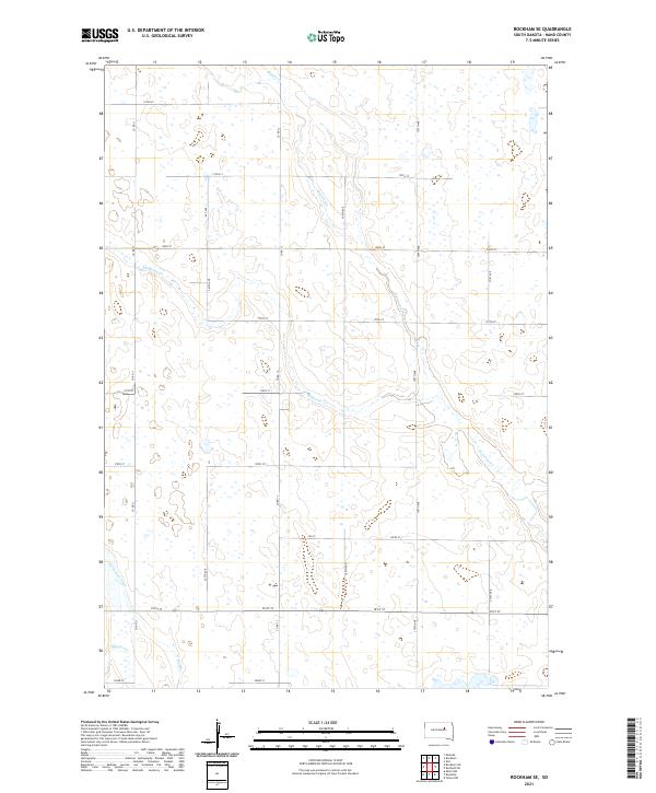 Rockham SE 2021 topographic map thumbnail