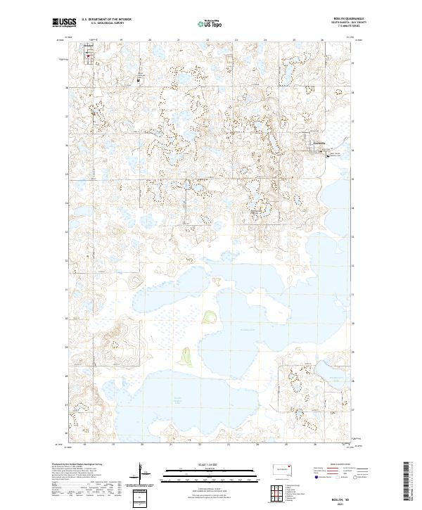Roslyn topographic map thumbnail