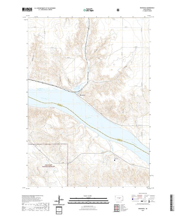 Rousseau 2021 topographic map thumbnail