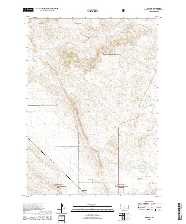 Rumford 2021 topographic map thumbnail