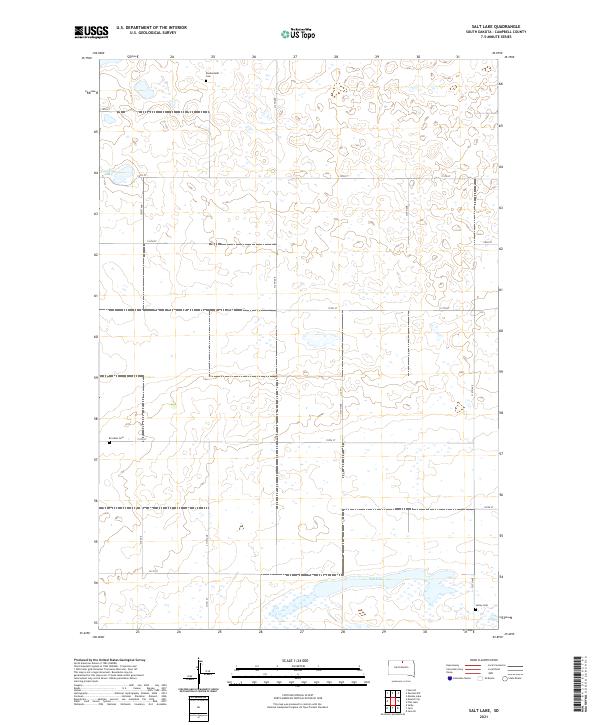 Salt Lake topographic map thumbnail