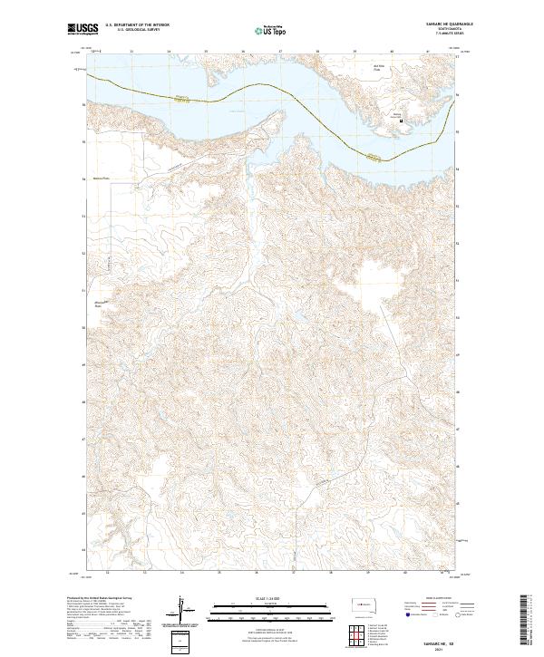 Sansarc NE topographic map thumbnail