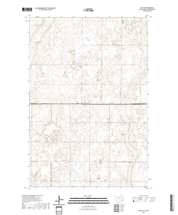 Savo NE topographic map thumbnail