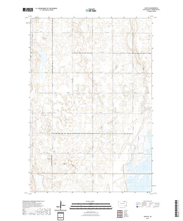Savo SE topographic map thumbnail