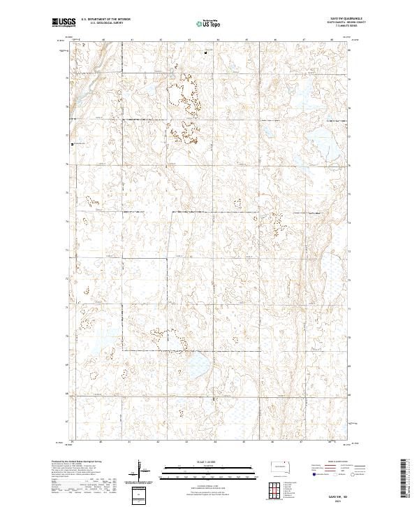 Savo SW topographic map thumbnail