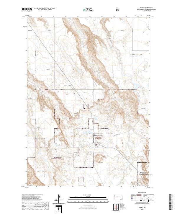 Scenic 2021 topographic map thumbnail