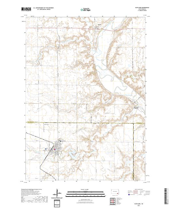 Scotland 2021 topographic map thumbnail