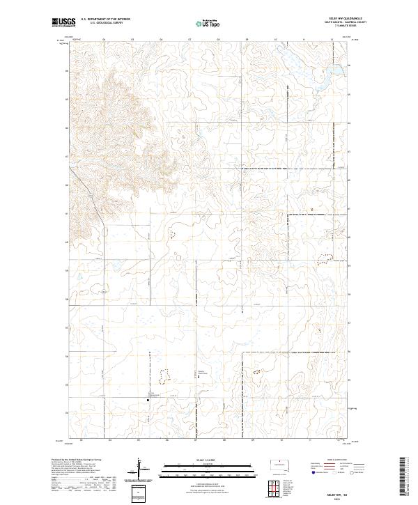 Selby NW topographic map thumbnail