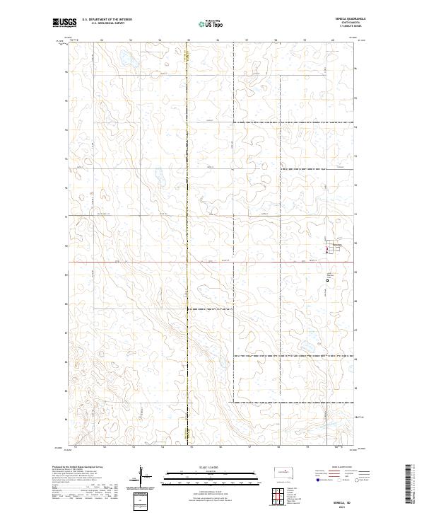 Seneca 2021 topographic map thumbnail