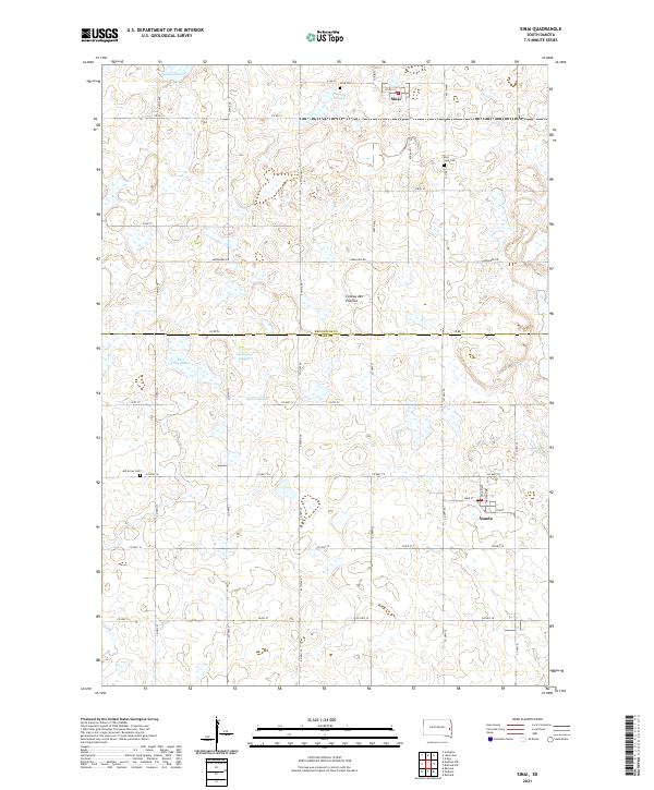 Sinai topographic map thumbnail