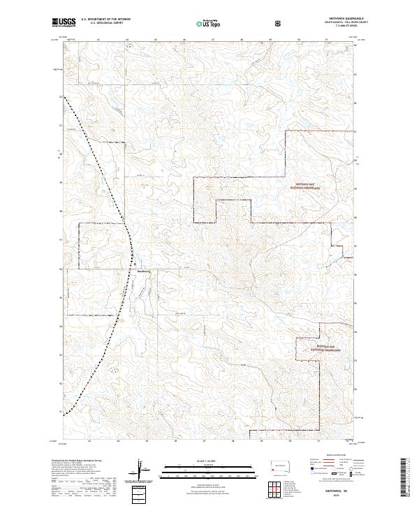 Smithwick 2021 topographic map thumbnail