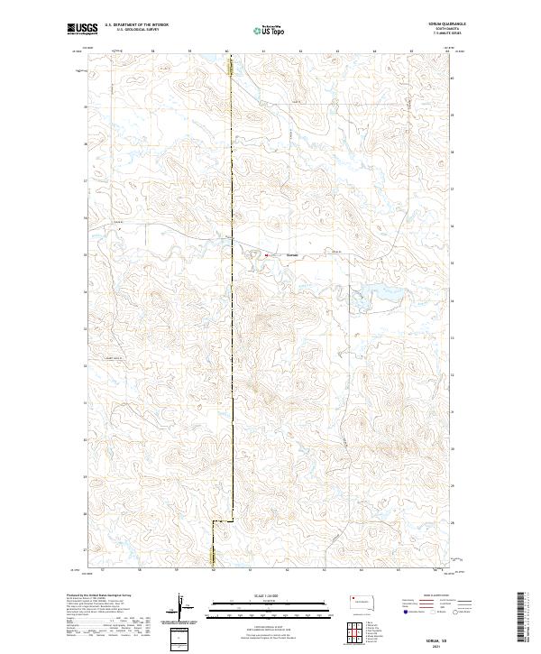 Sorum 2021 topographic map thumbnail