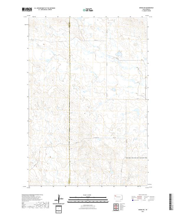 Sorum SW 2021 topographic map thumbnail