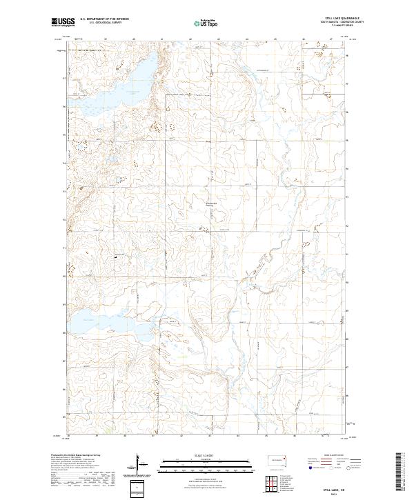 Still Lake topographic map thumbnail