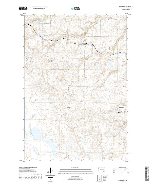 Stockholm topographic map thumbnail