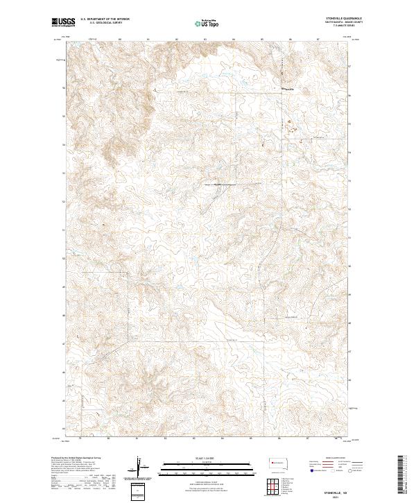 Stoneville topographic map thumbnail