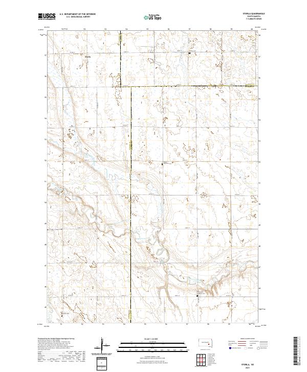 Storla 2021 topographic map thumbnail