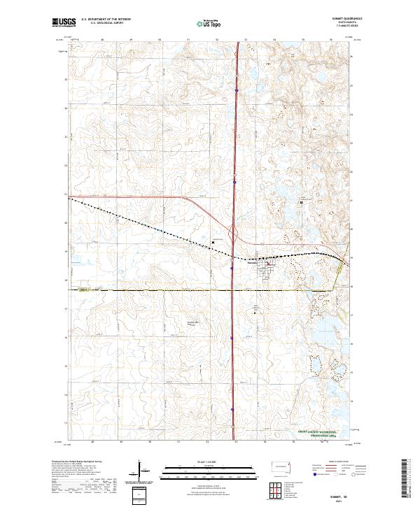 Summit 2021 topographic map thumbnail