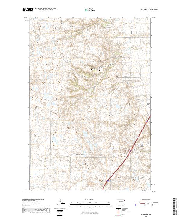 Summit NE 2021 topographic map thumbnail