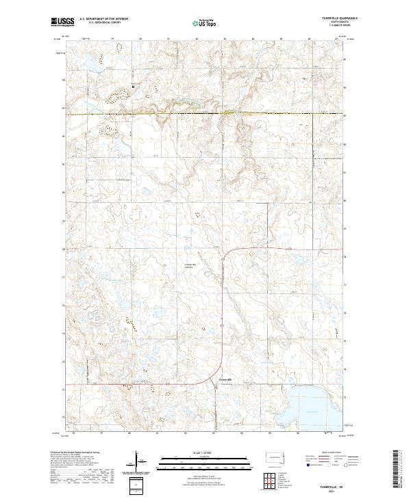 Tunerville 2021 topographic map thumbnail