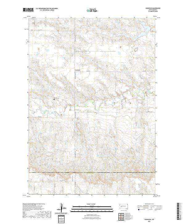 Viewfield 2021 topographic map thumbnail