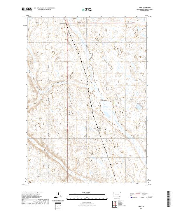 Virgil 2021 topographic map thumbnail