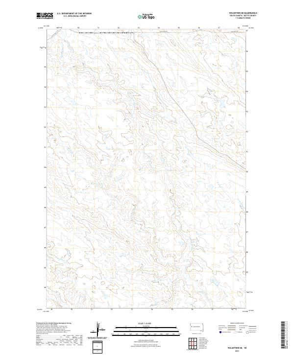 Volunteer NE topographic map thumbnail
