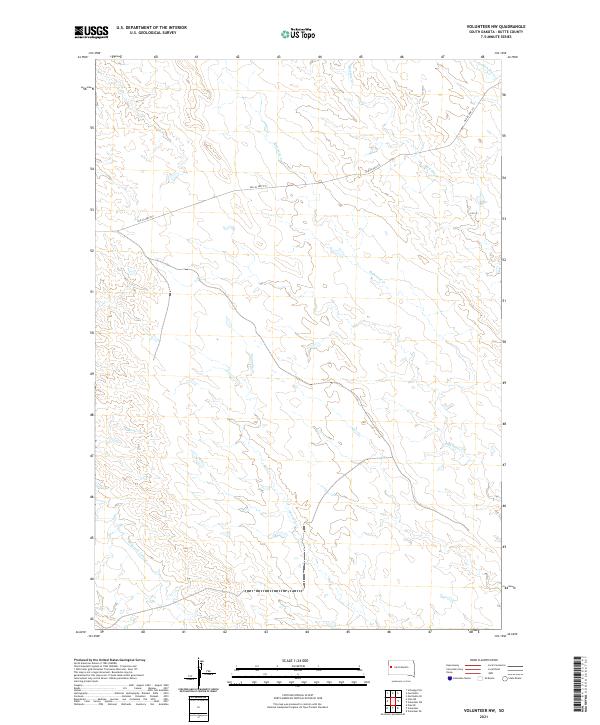 Volunteer NW topographic map thumbnail