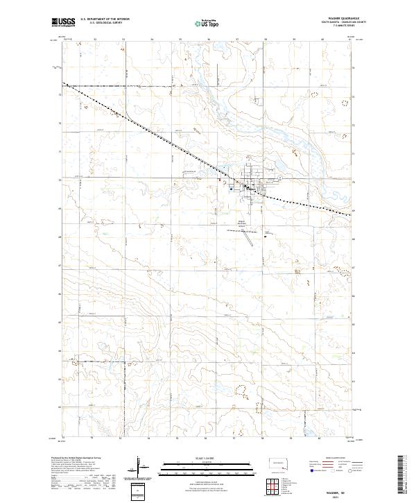 Wagner 2021 topographic map thumbnail