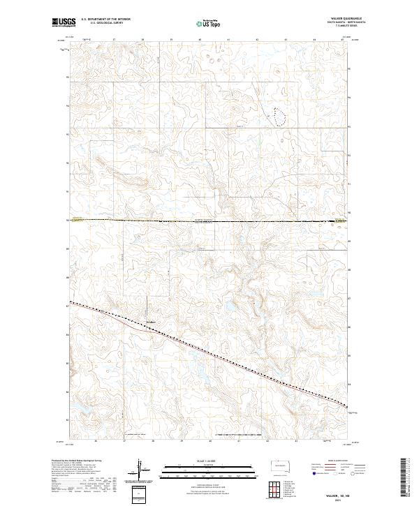 Walker 2021 topographic map thumbnail