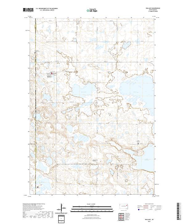Wallace 2021 topographic map thumbnail