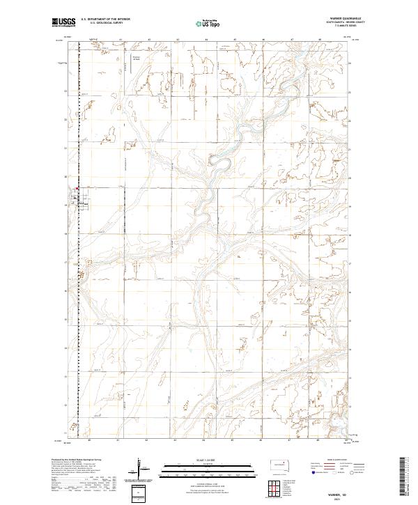 Warner 2021 topographic map thumbnail