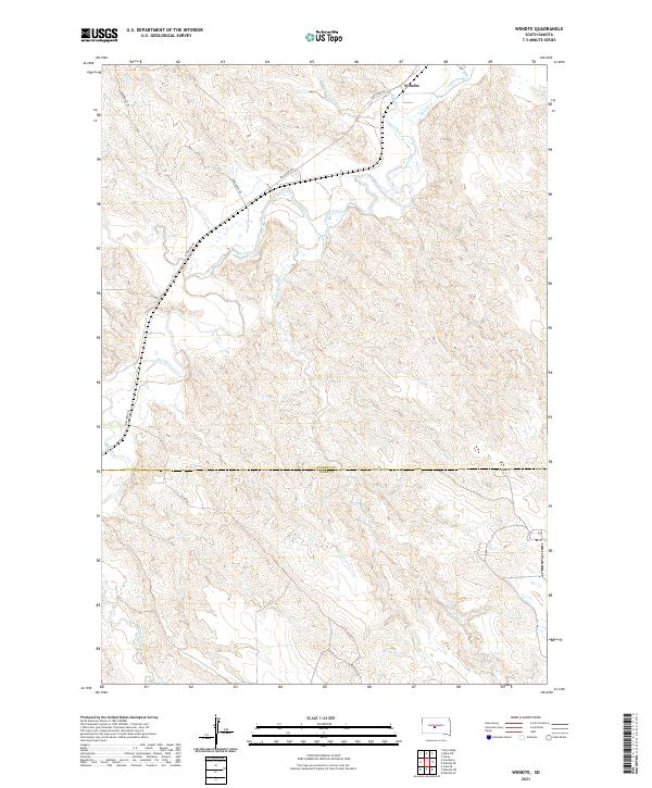 Wendte 2021 topographic map thumbnail