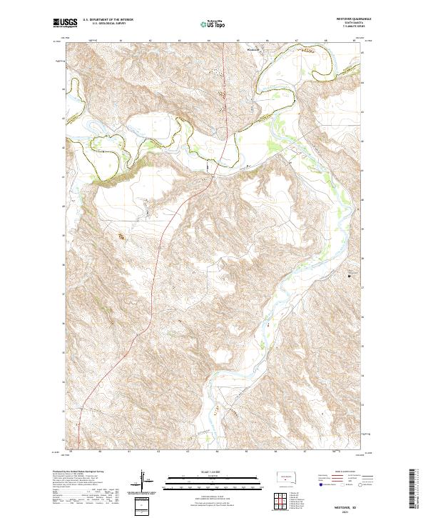 Westover 2021 topographic map thumbnail