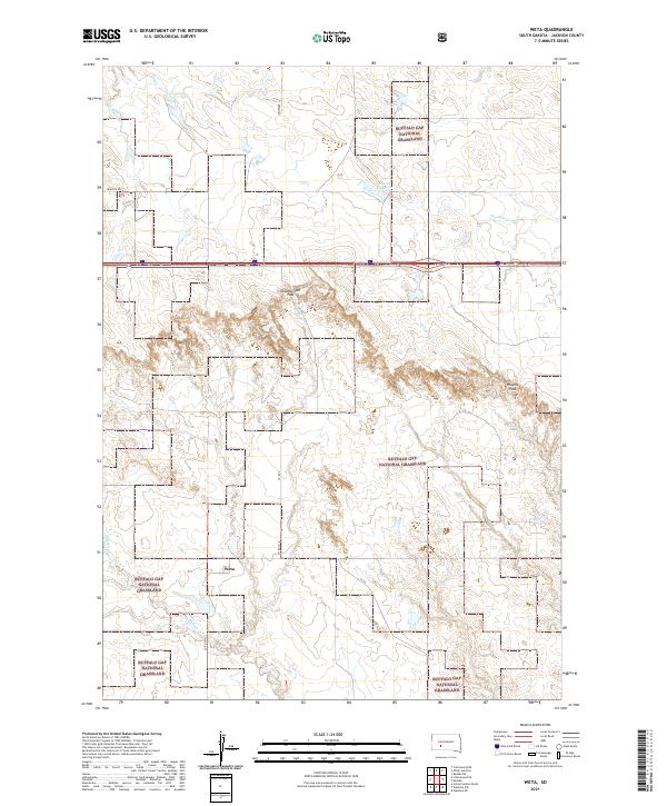 Weta topographic map thumbnail