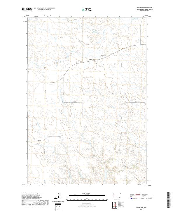 White Owl 2021 topographic map thumbnail