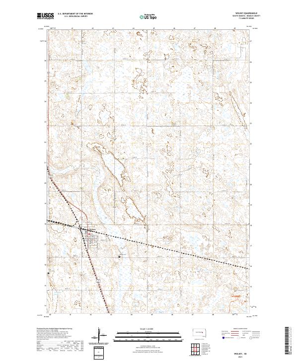Wolsey 2021 topographic map thumbnail