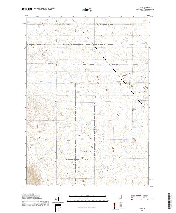 Bovee topographic map thumbnail