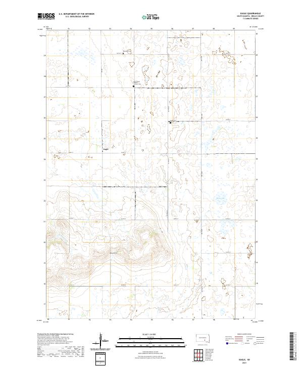 Eagle topographic map thumbnail