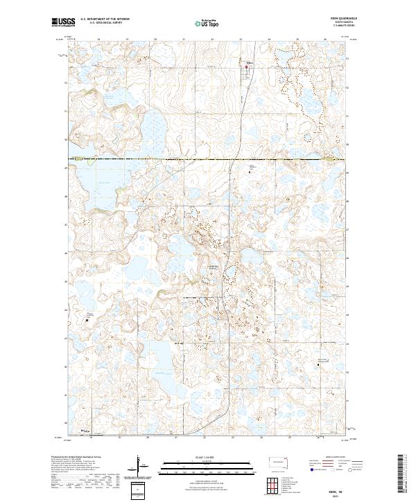 Eden topographic map thumbnail