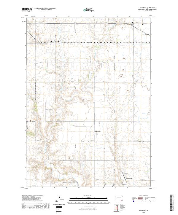 Kingsburg topographic map thumbnail